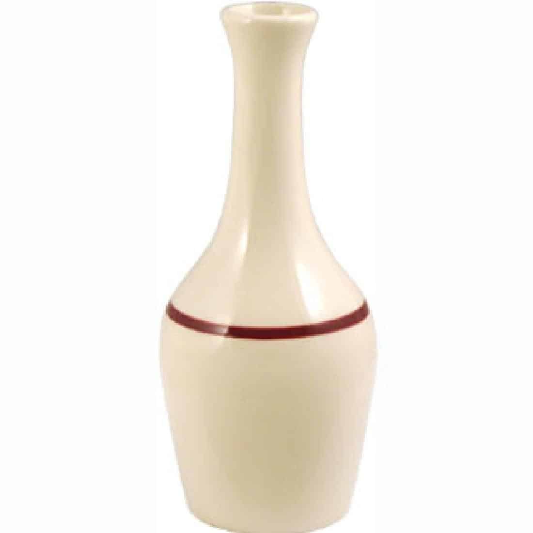 Steelite Empire Claret Bud Vases