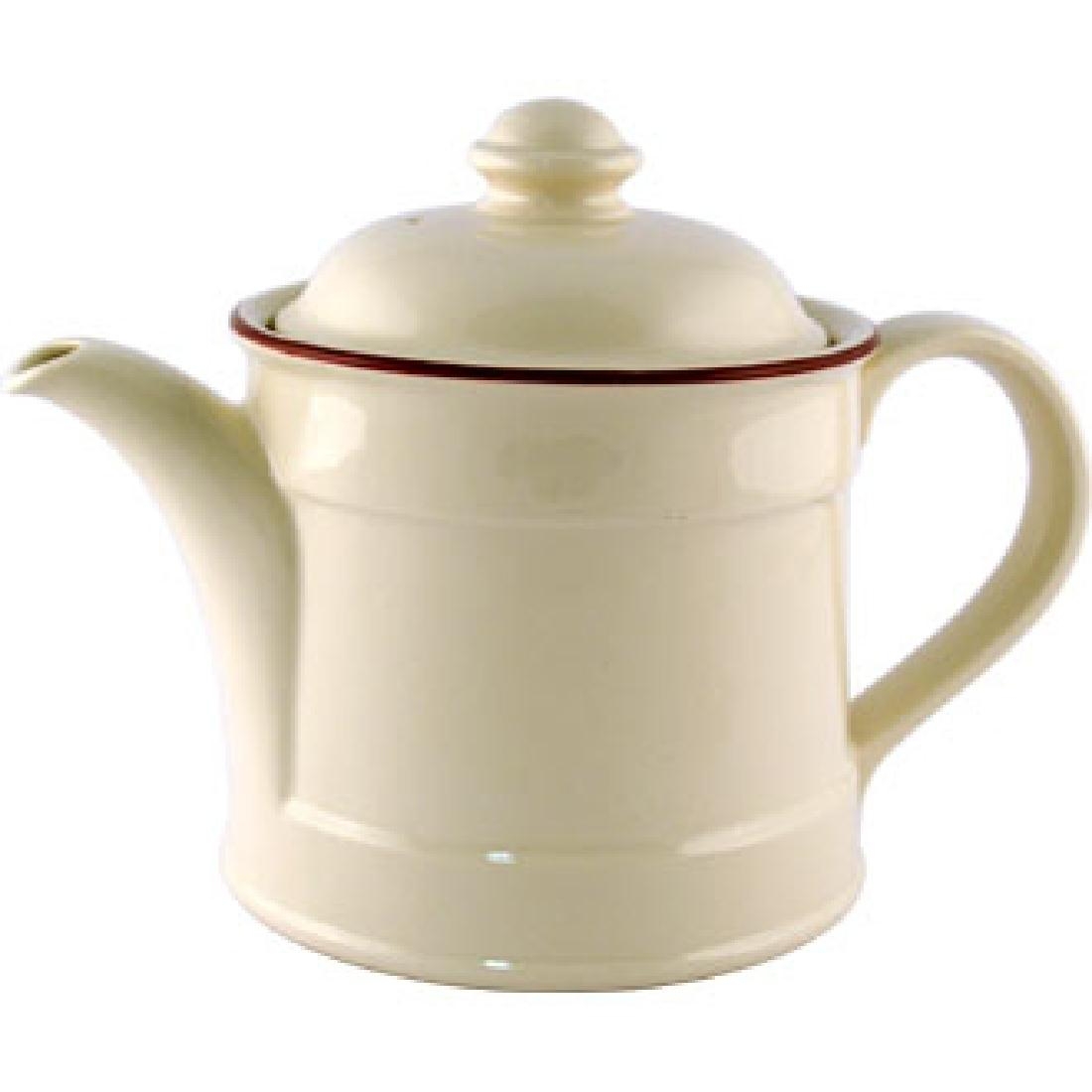 Steelite Empire Claret Teapots 425ml