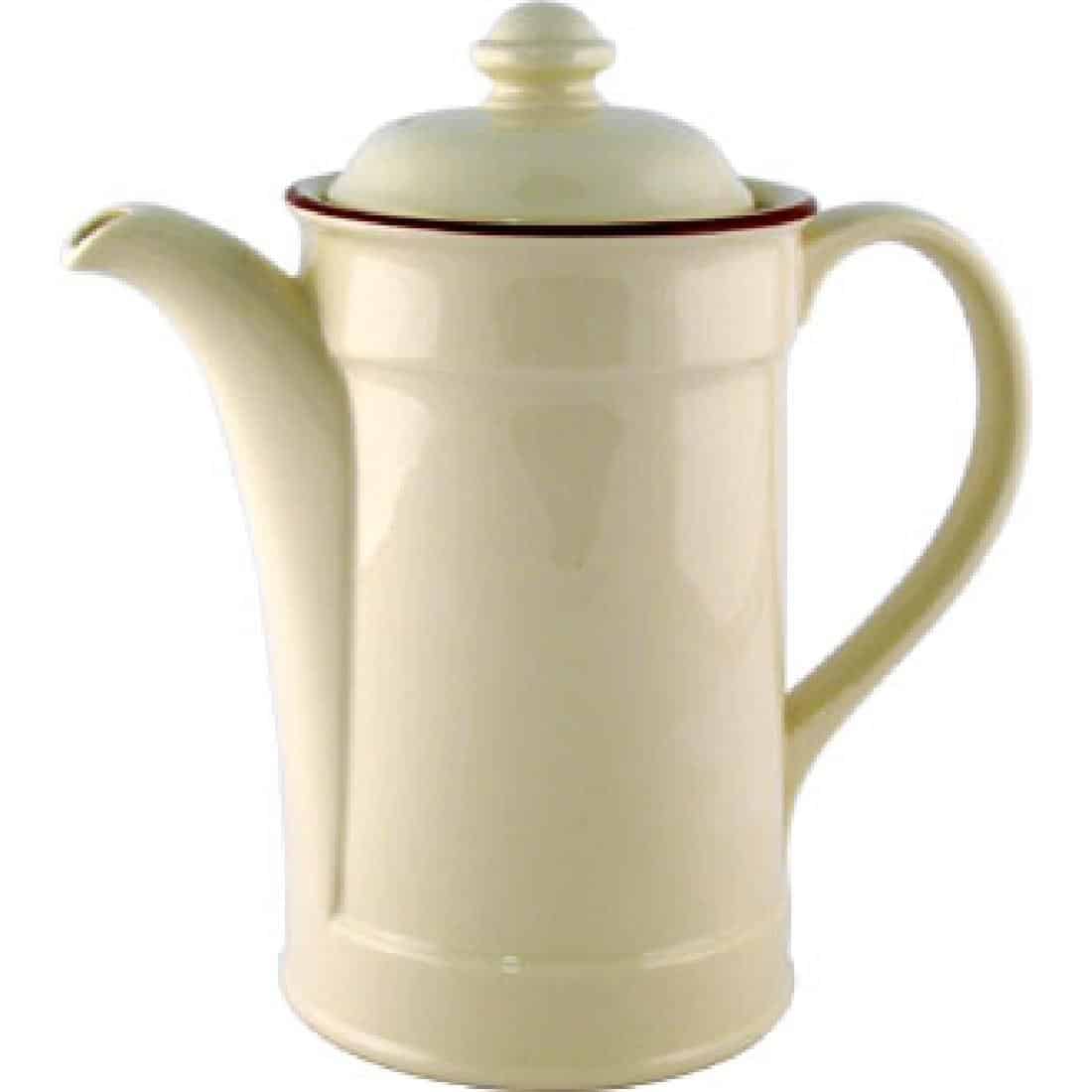 Steelite Empire Claret Coffee Pots 852ml