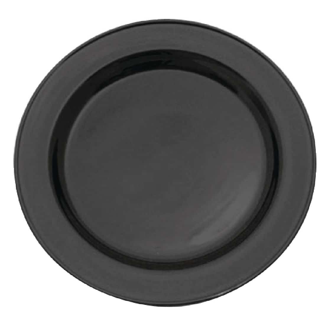 Steelite Carnival Onyx Slimline Plates 270mm