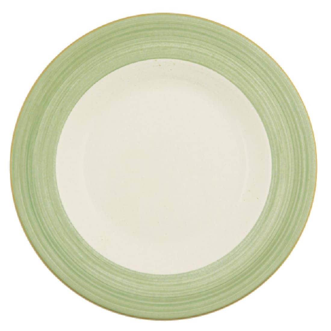 Steelite Rio Green Slimline Plates 230mm