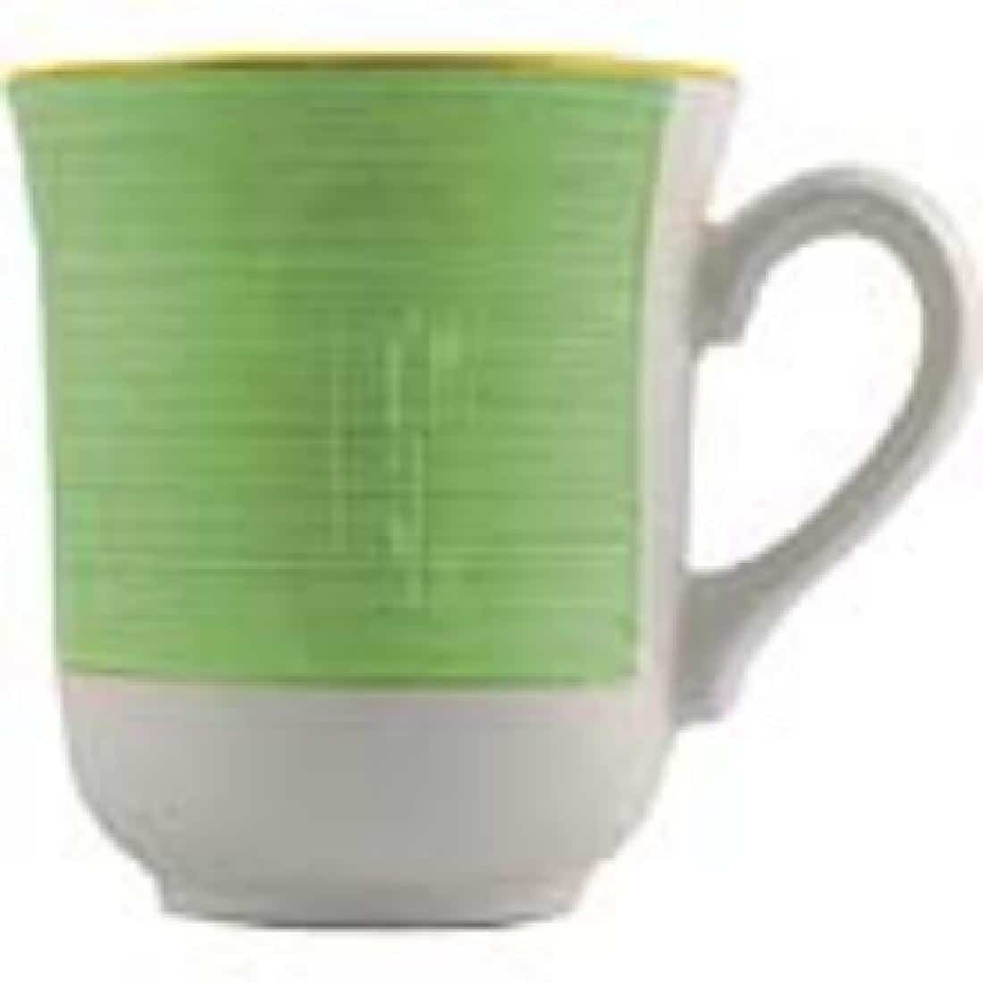 Steelite Rio Green Club Mugs 285ml