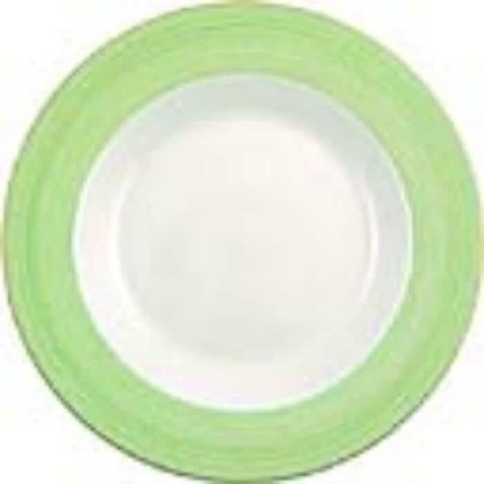 Steelite Rio Green Pasta Dishes 300mm