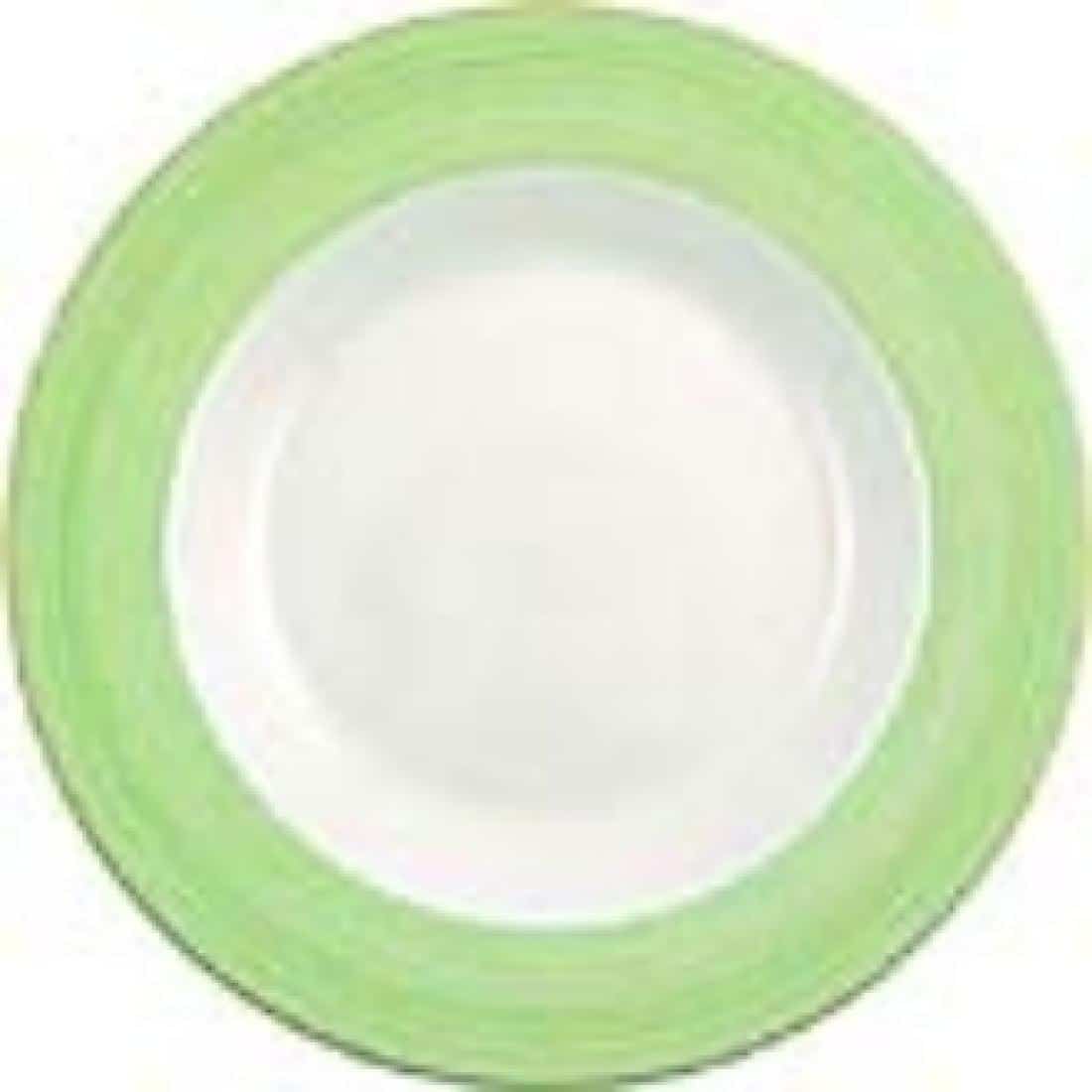 Steelite Rio Green Pasta Dishes 300mm