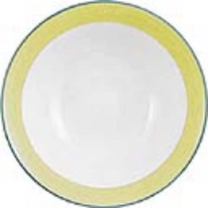 Steelite Rio Yellow Oatmeal Bowls 165mm