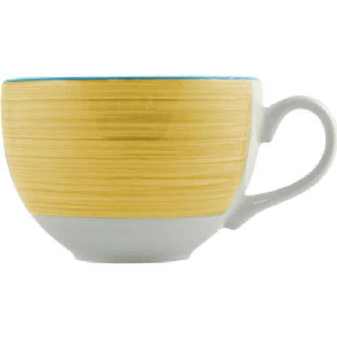 Steelite Rio Empire Yellow Low Cups 227ml