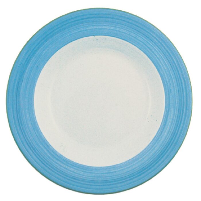Steelite Rio Blue Slimline Plates 255mm