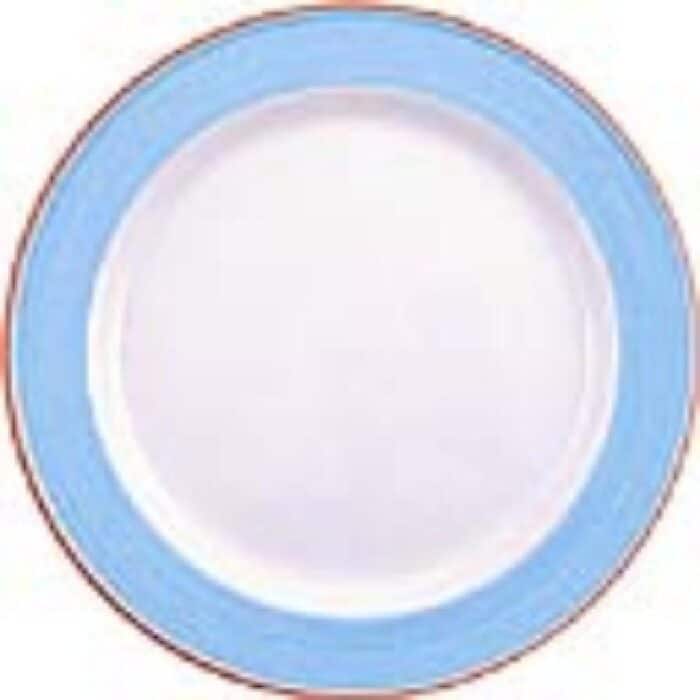 Steelite Rio Blue Service Plates 300mm