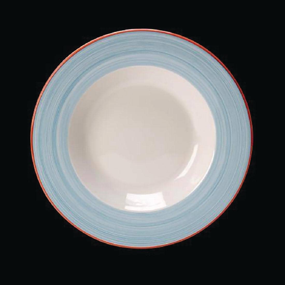 Steelite Rio Blue Pasta Bowls 270mm