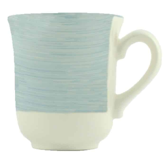 Steelite Rio Blue Empire Club Mugs 285ml