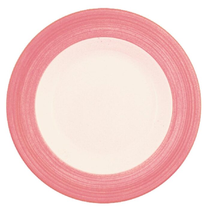 Steelite Rio Pink Slimline Plates 270mm