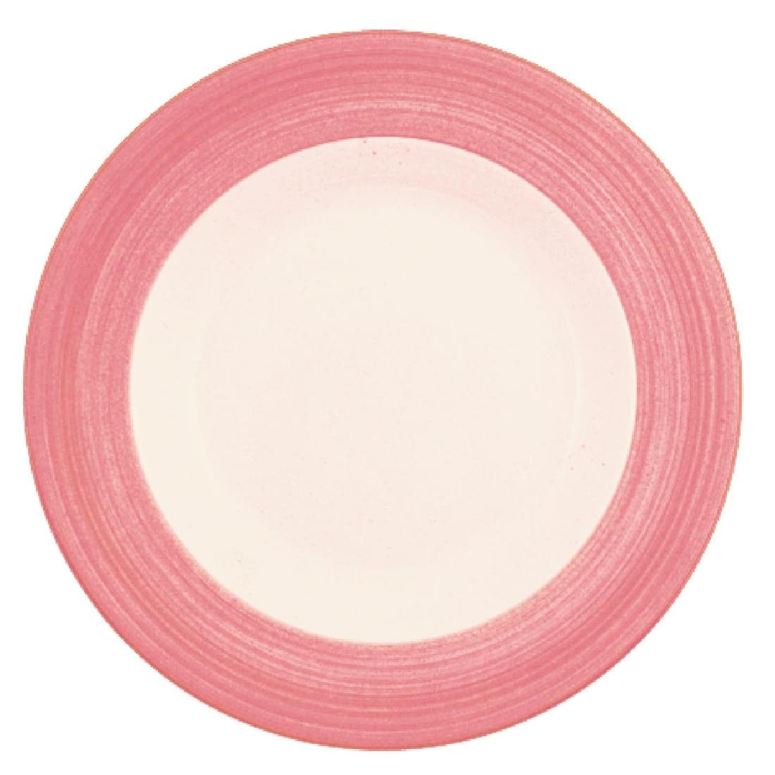 Steelite Rio Pink Slimline Plates 270mm