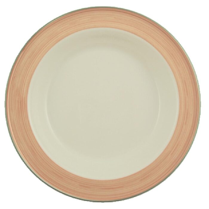 Steelite Rio Pink Soup Plates 215mm