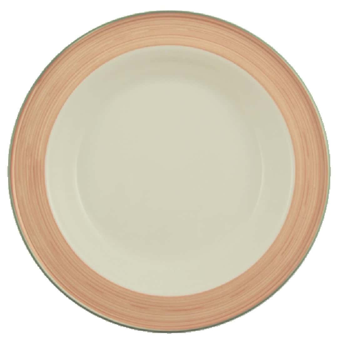 Steelite Rio Pink Soup Plates 215mm