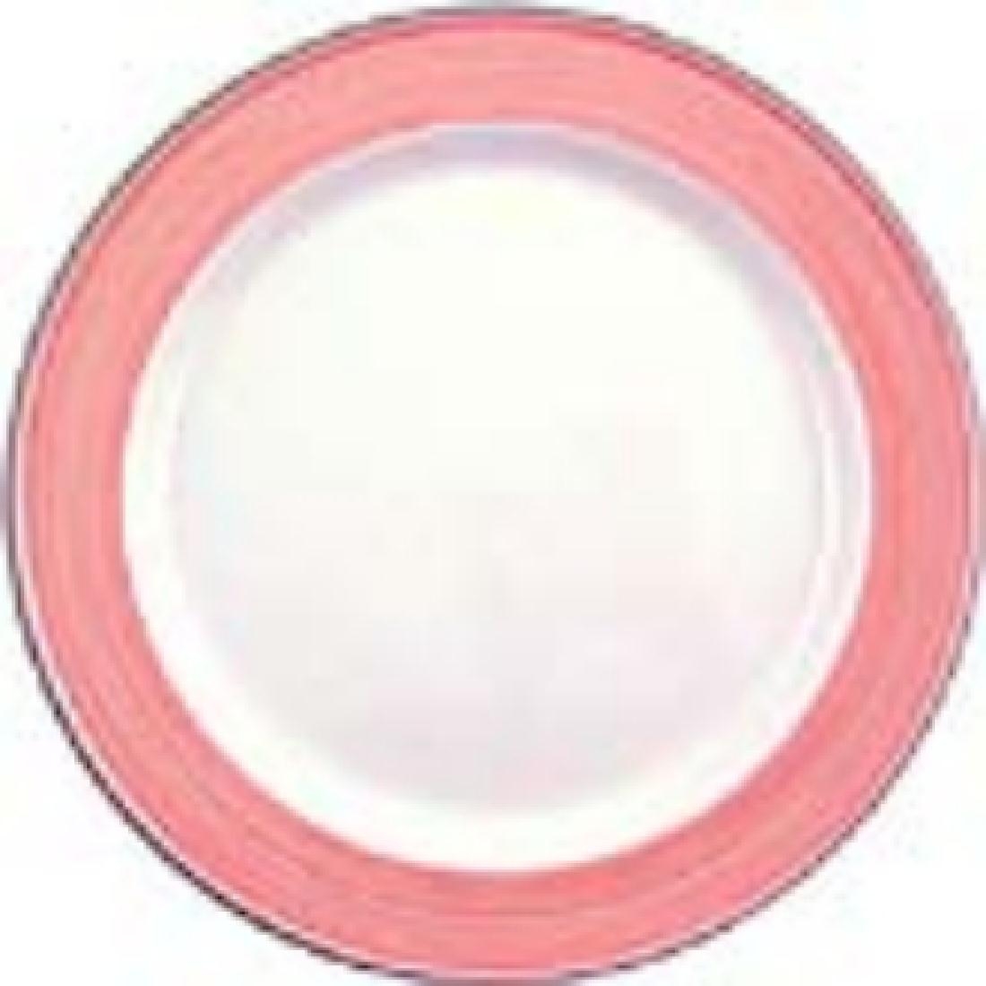 Steelite Rio Pink Service Plates 300mm