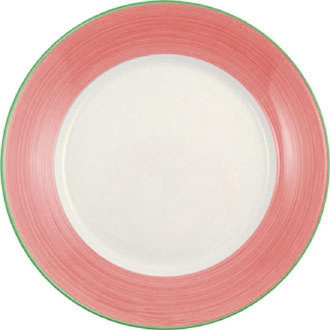 Steelite Rio Pink Ultimate Bowls 300mm
