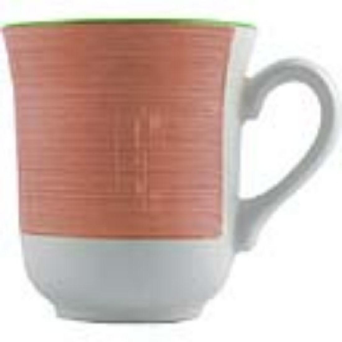 Steelite Rio Pink Club Mugs 285ml