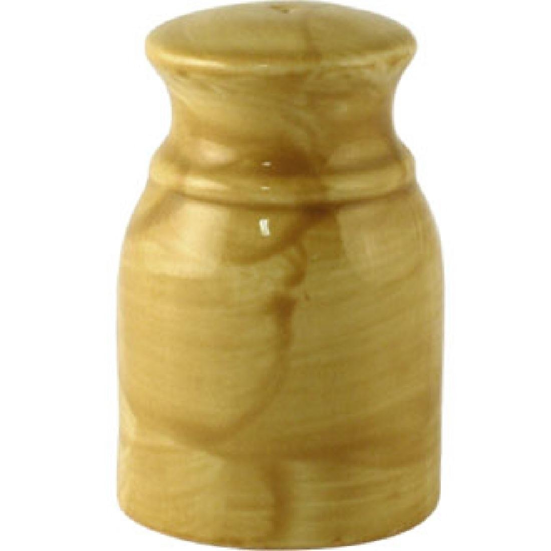 Steelite Naturals Honey Salt Shakers