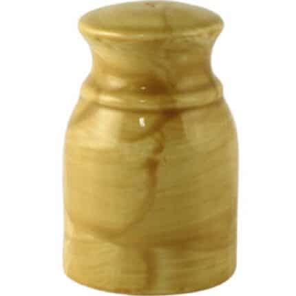 Steelite Naturals Honey Pepper Shakers