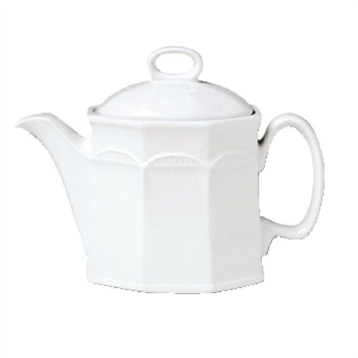 Steelite Monte Carlo Ivory Teapots 825ml