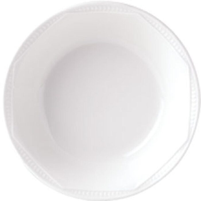 Steelite Monte Carlo White Oatmeal Bowls 150mm