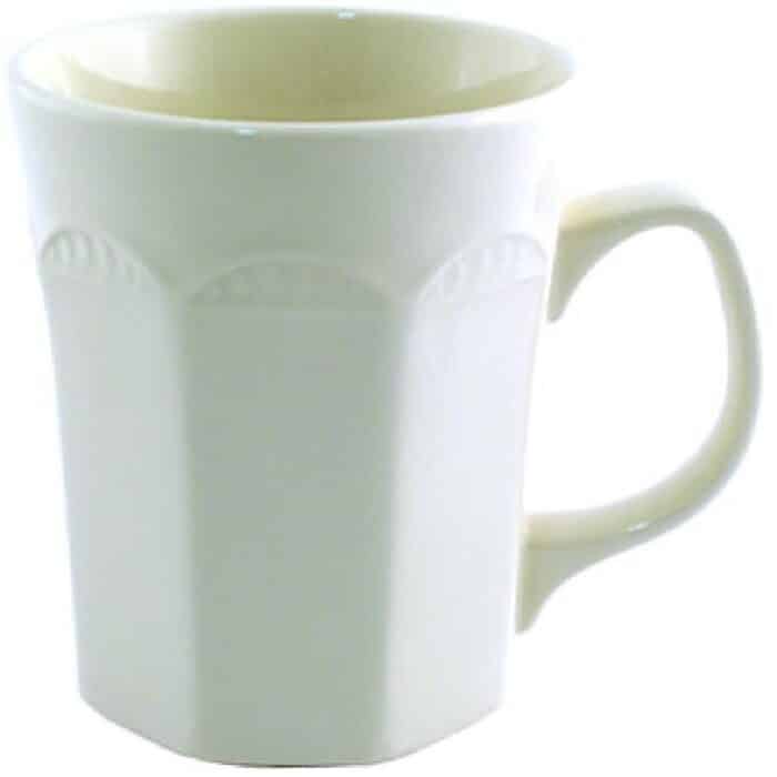 Steelite Monte Carlo White Mugs 245ml