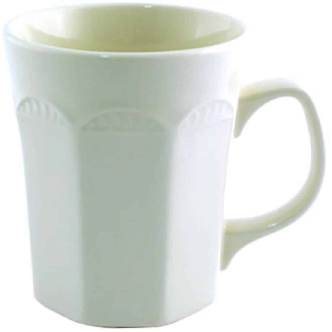 Steelite Monte Carlo White Mugs 245ml