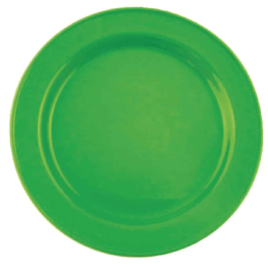 Steelite Carnival Fern Slimline Plates 270mm