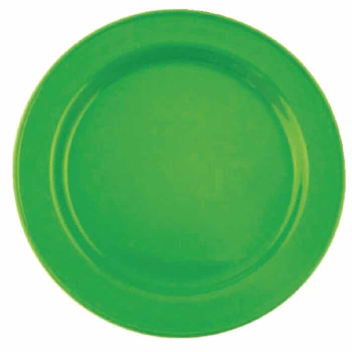 Steelite Carnival Fern Slimline Plates 202mm