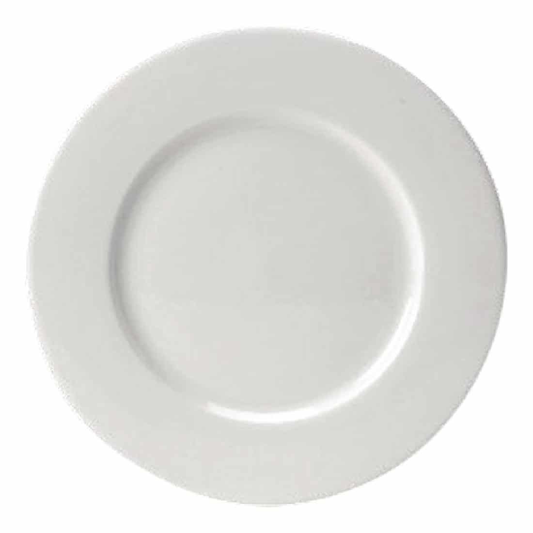 Steelite Monaco White Plates 160mm