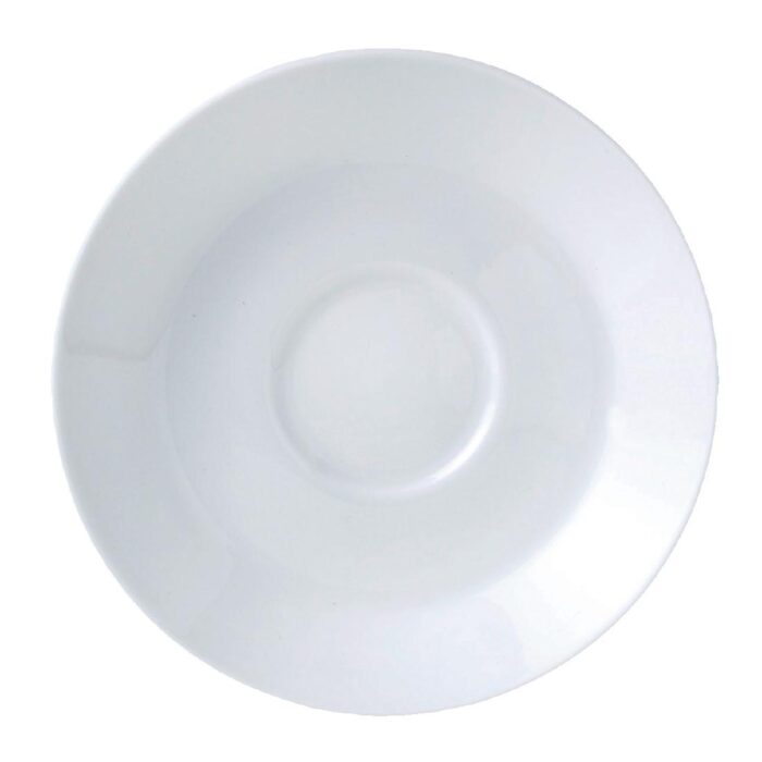 Steelite Antoinette Tea Saucers Single Well 150mm