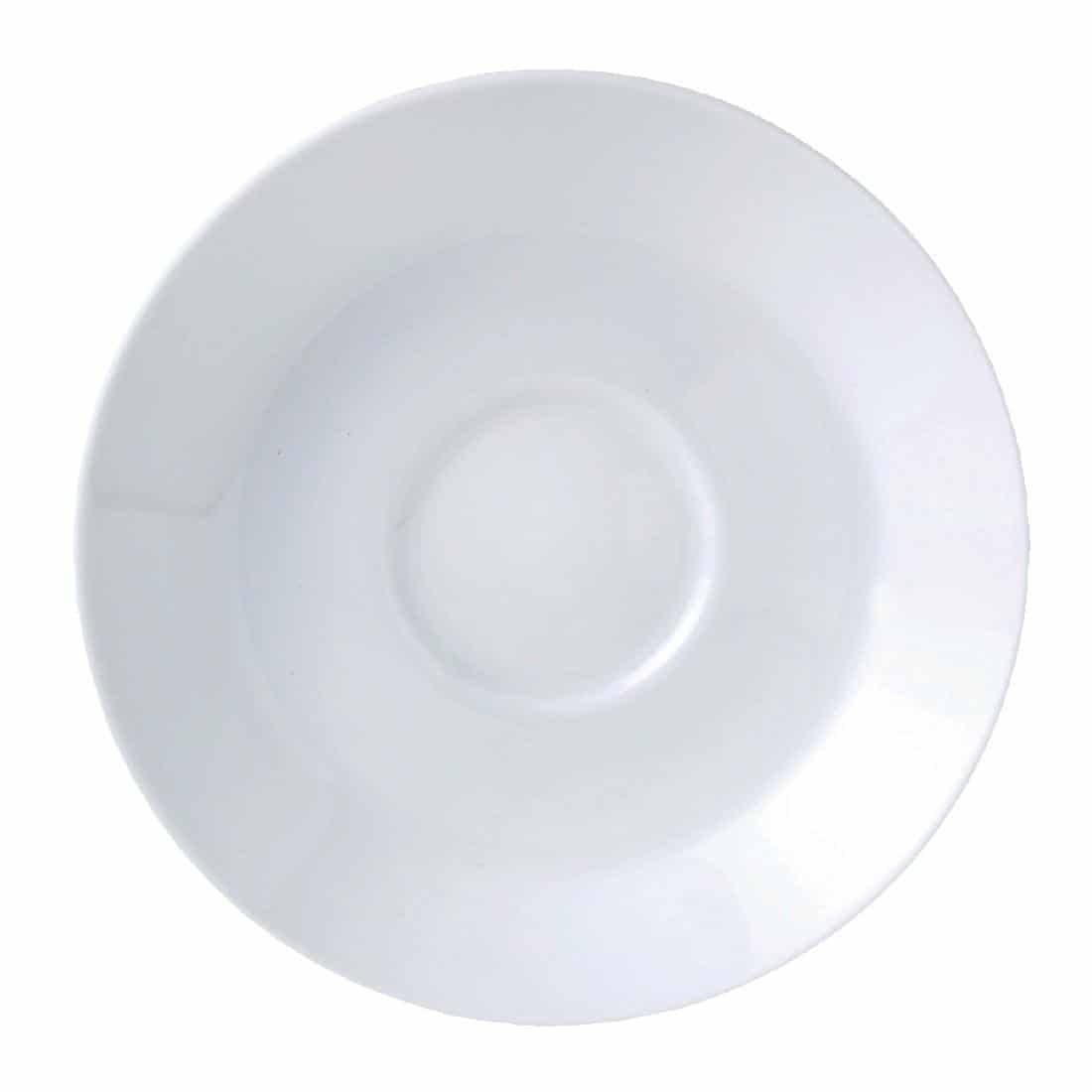 Steelite Antoinette Tea Saucers Single Well 150mm