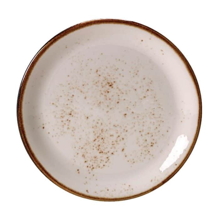 Steelite Craft White Coupe Plate 153mm