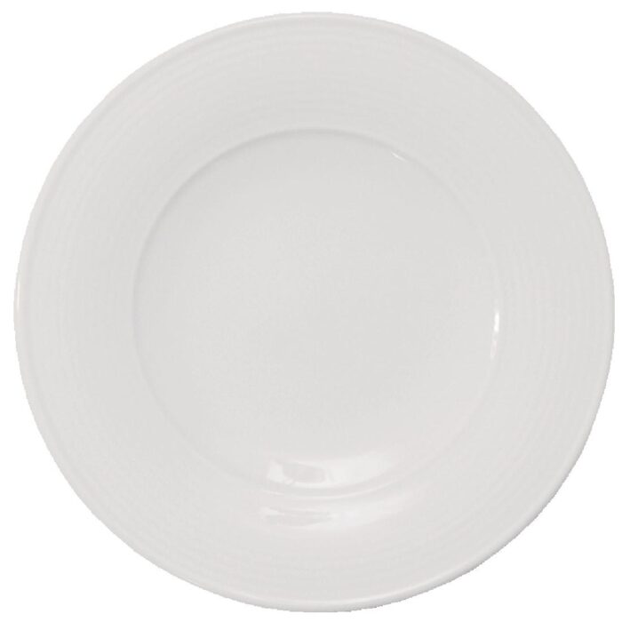 Steelite Ozorio Aura Broad Rim Plates 160mm