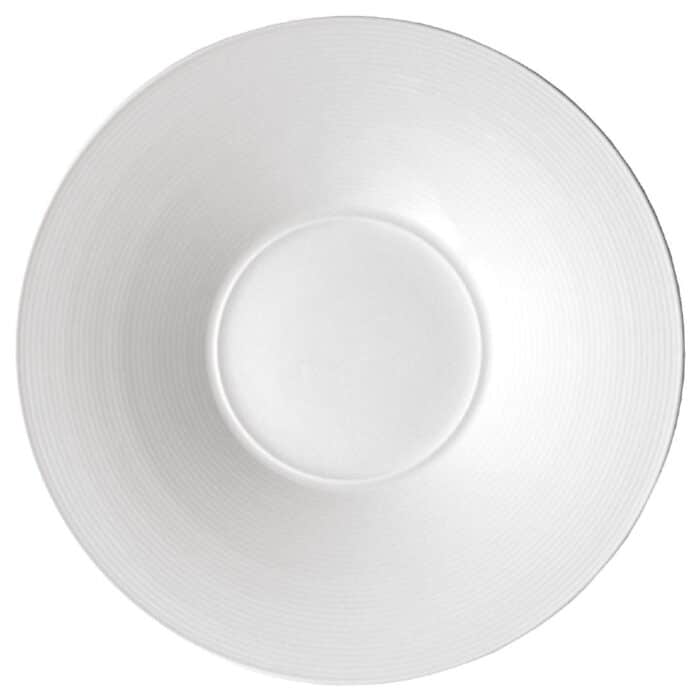 Steelite Ozorio Aura Broad Rim Small Well Plates 300mm