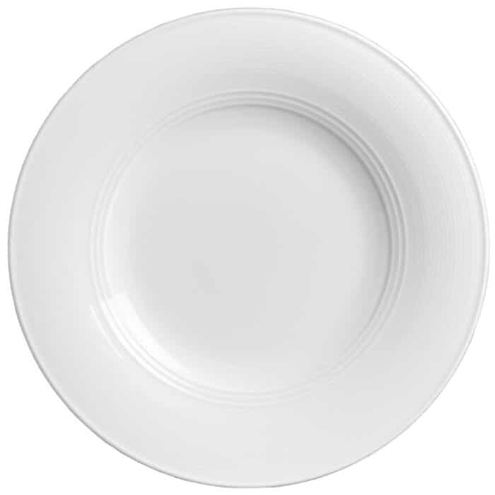 Steelite Ozorio Aura Broad Rim Coupe Plates 300mm