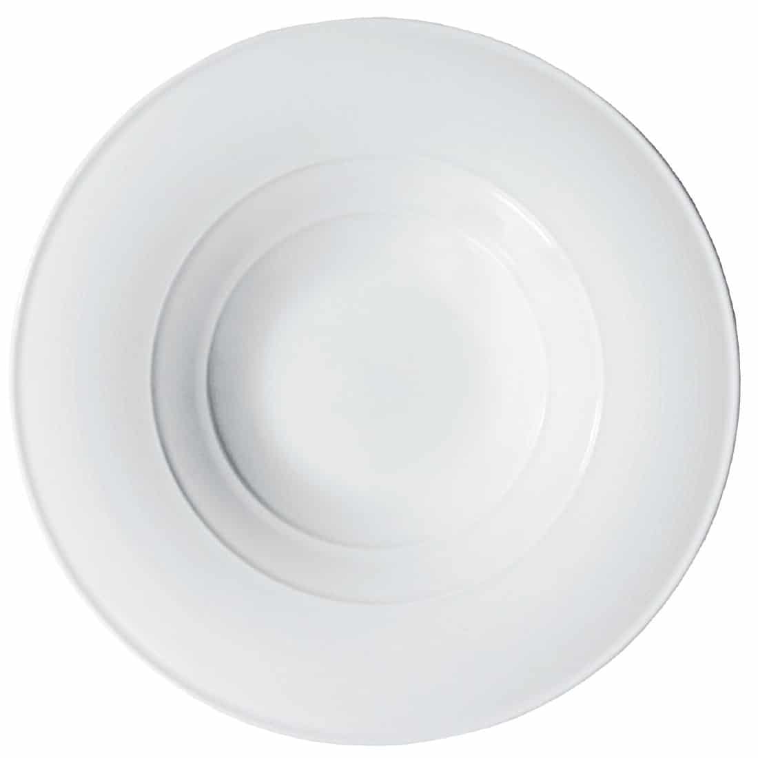 Steelite Ozorio Aura Broad Rimmed Pasta Plates 300mm