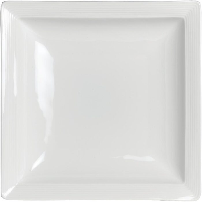 Steelite Ozorio Aura Square Pasta Plates 240mm