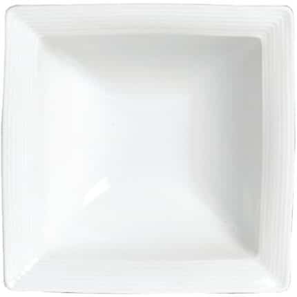 Steelite Ozorio Aura Square Cereal Bowls 160mm