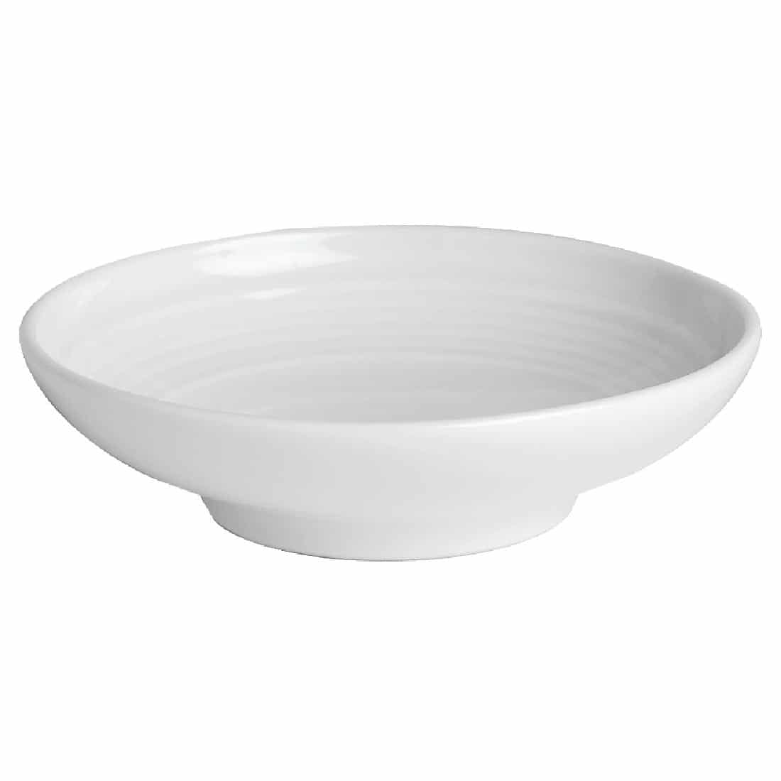 Steelite Ozorio Aura Large Coupe Sauce Dishes 111mm