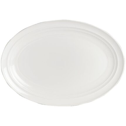 Steelite Ozorio Aura Oval Platters 451mm