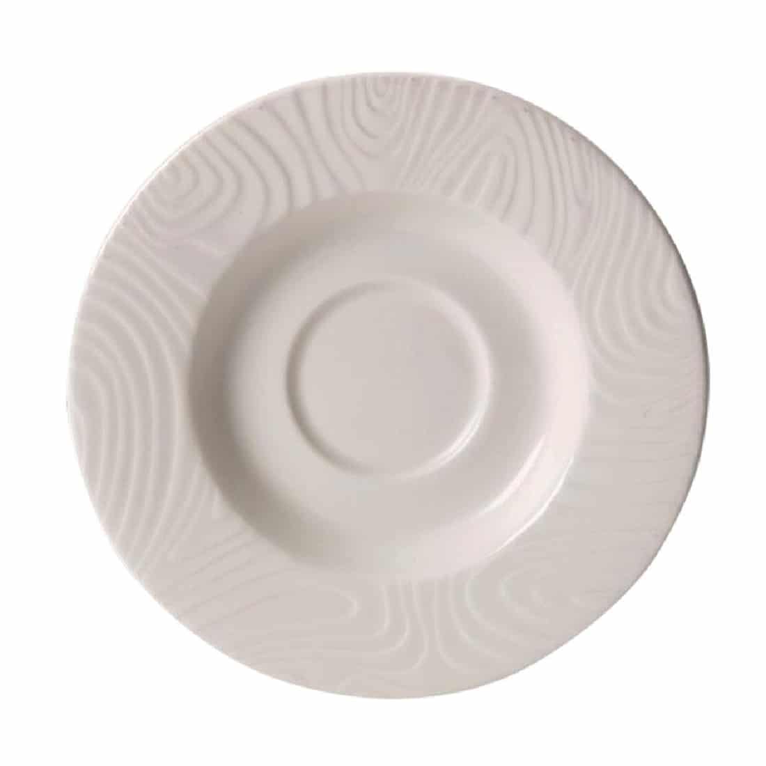 Steelite Optik Saucers 120mm