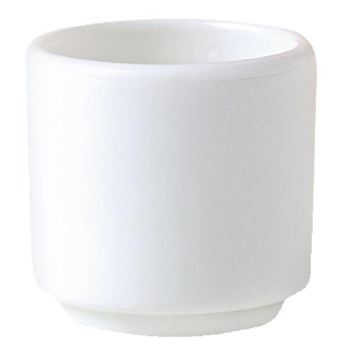 Steelite Monaco White Mandarin Egg Cups 47mm