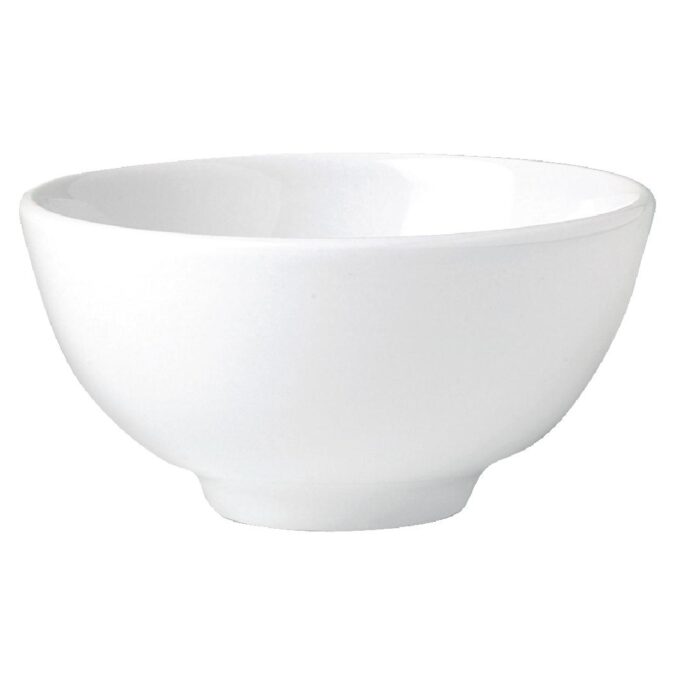 Steelite Monaco White Mandarin Bowls 94mm