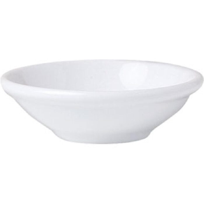 Steelite Monaco White Mandarin Dishes 70mm