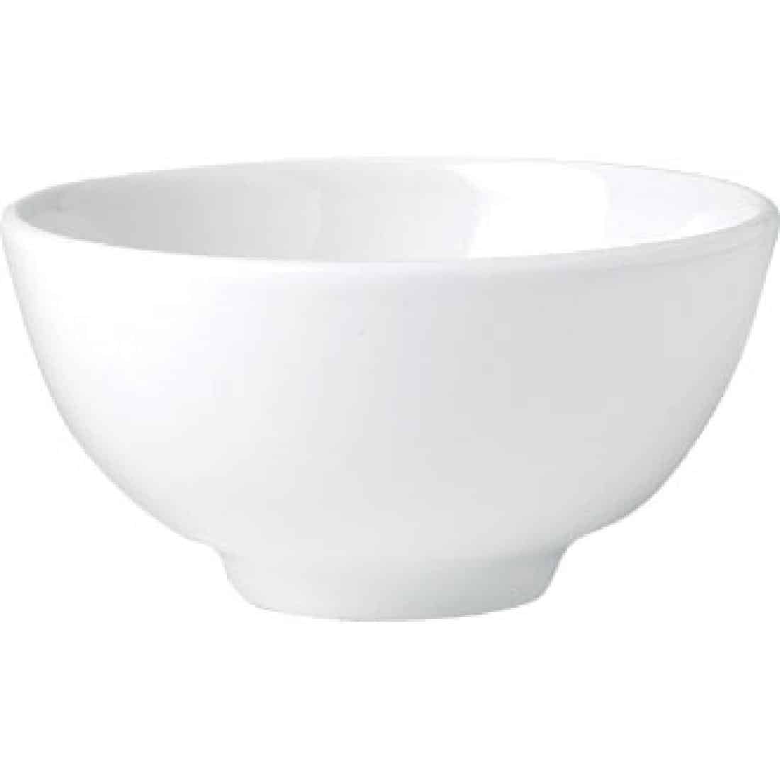 Steelite Monaco White Mandarin Bowls 158mm