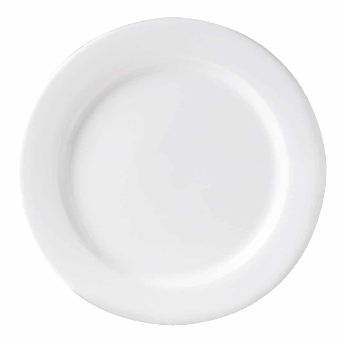 Steelite Monaco White Regency Plates 255mm