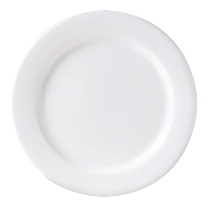 Steelite Monaco White Regency Plates 230mm