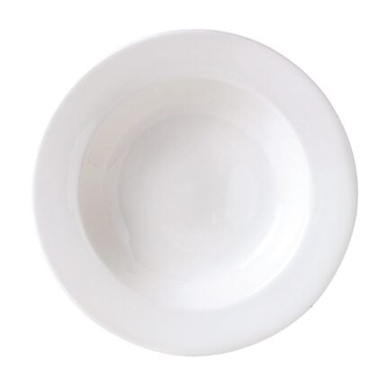 Steelite Monaco White Mandarin Soup Plates 222mm