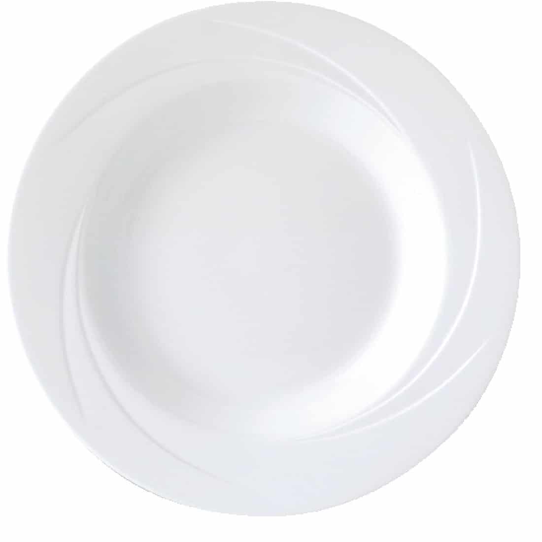 Steelite Monaco White Ultimate Bowls 300mm